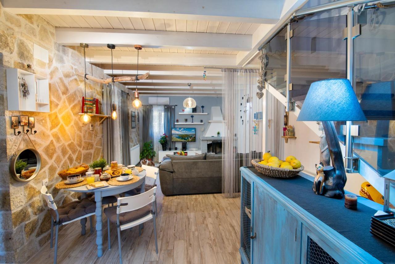 Hara Luxury House Villa Gaios Eksteriør billede
