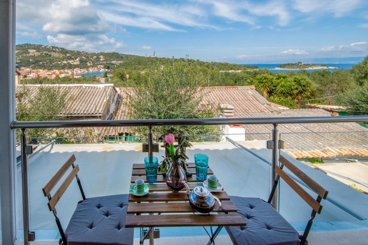 Hara Luxury House Villa Gaios Eksteriør billede