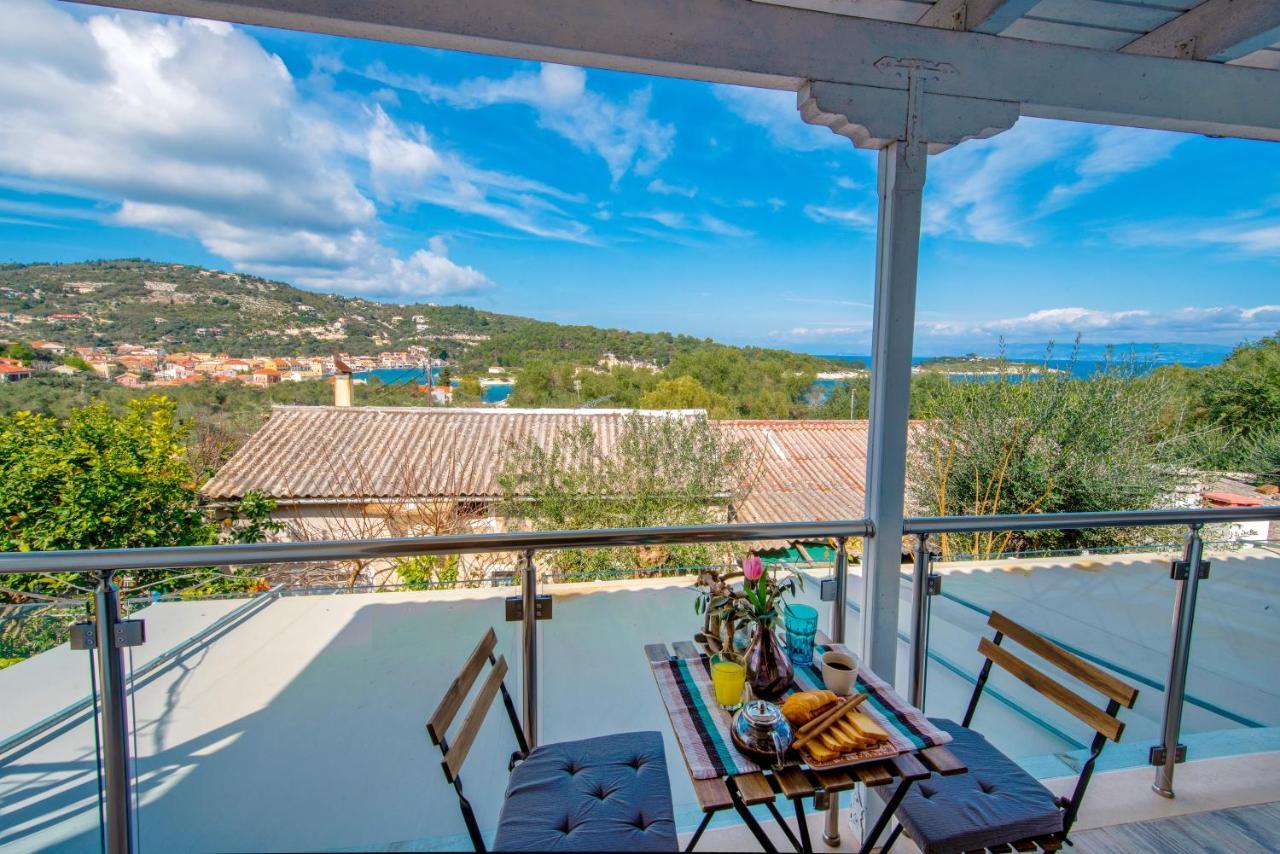 Hara Luxury House Villa Gaios Eksteriør billede